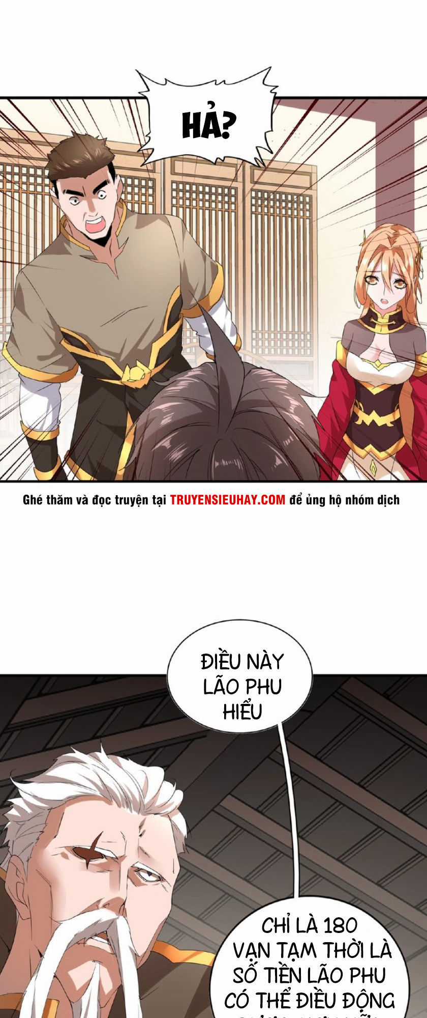 Đại Quản Gia Là Ma Hoàng Chương 10 trang 32