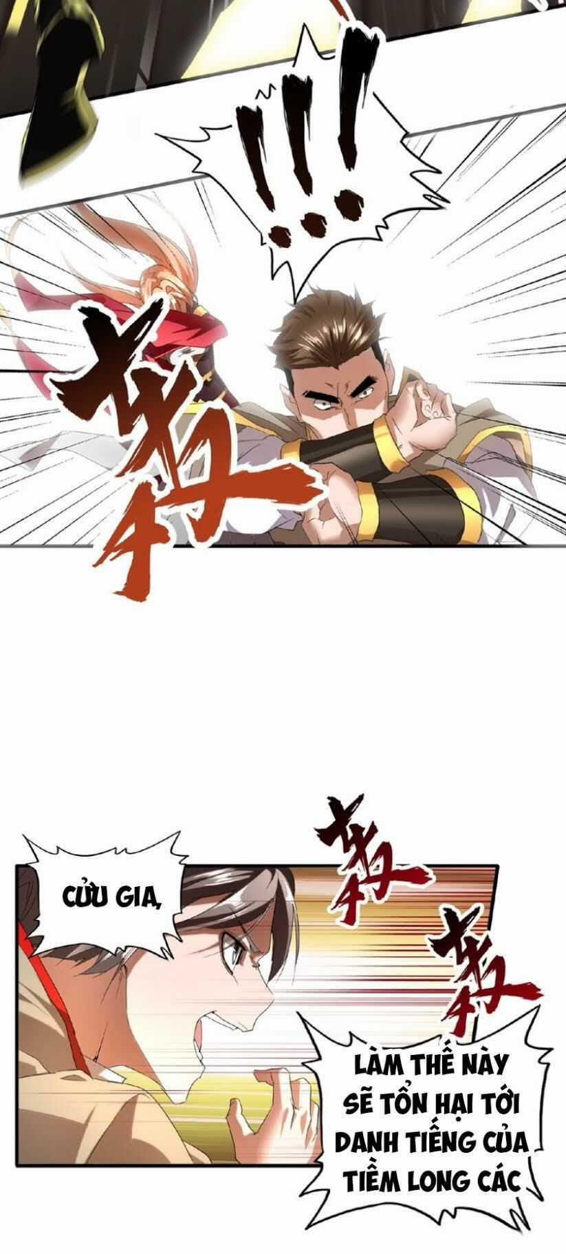 Đại Quản Gia Là Ma Hoàng Chương 10 trang 37
