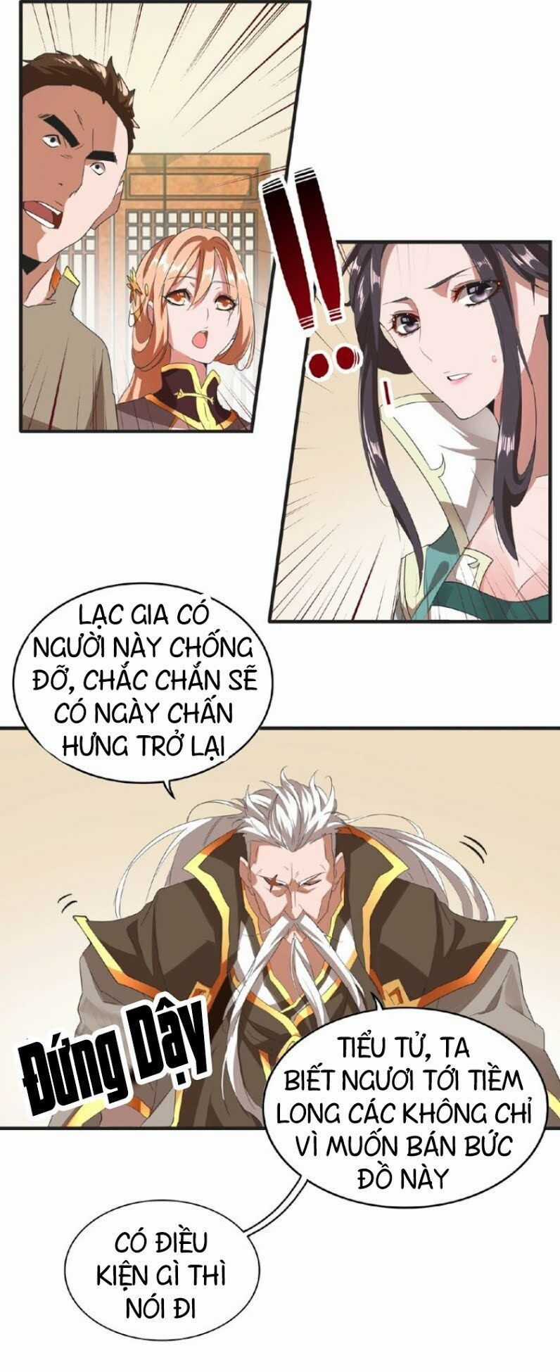 Đại Quản Gia Là Ma Hoàng Chương 10 trang 41
