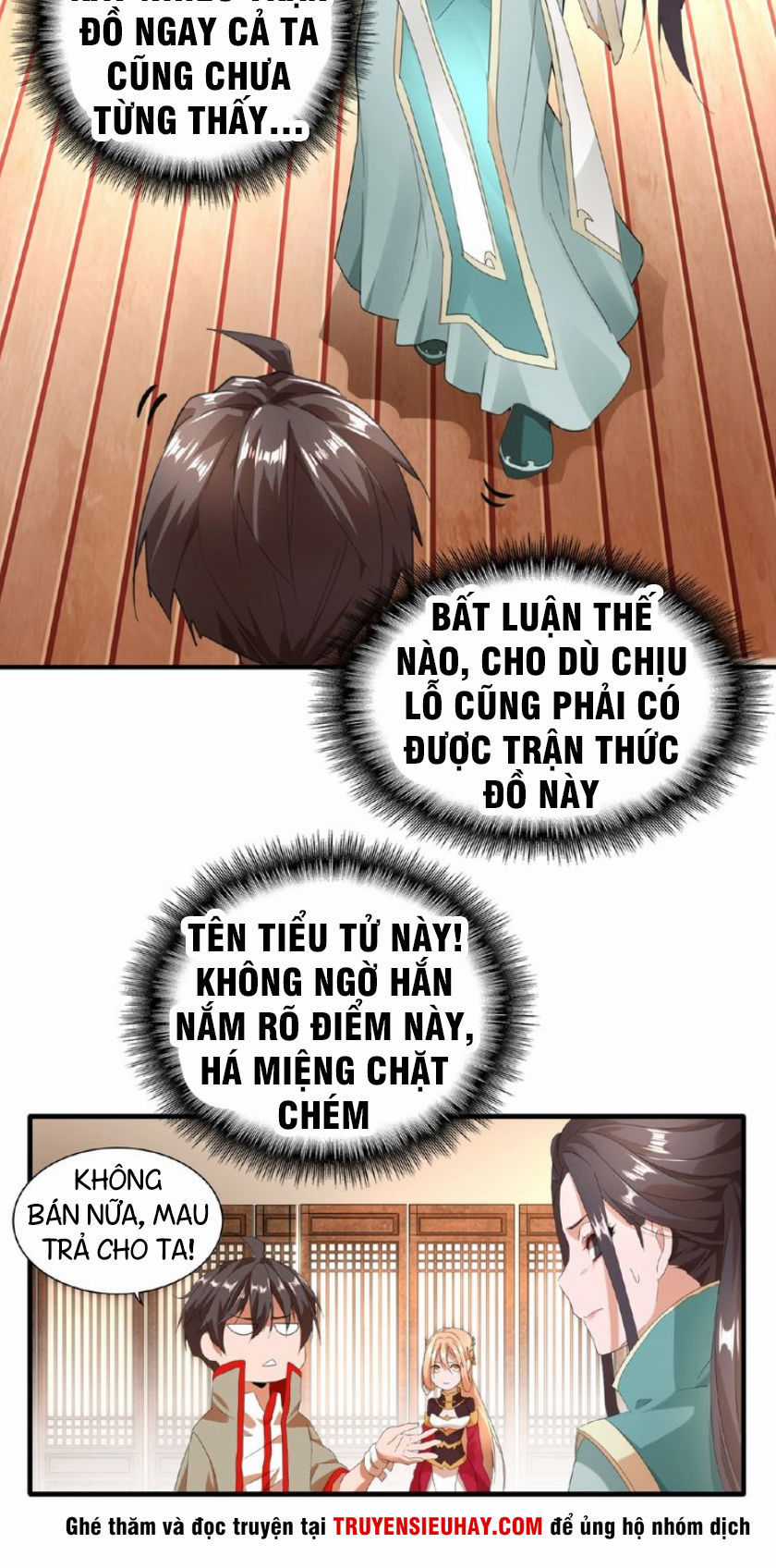 Đại Quản Gia Là Ma Hoàng Chương 10 trang 6
