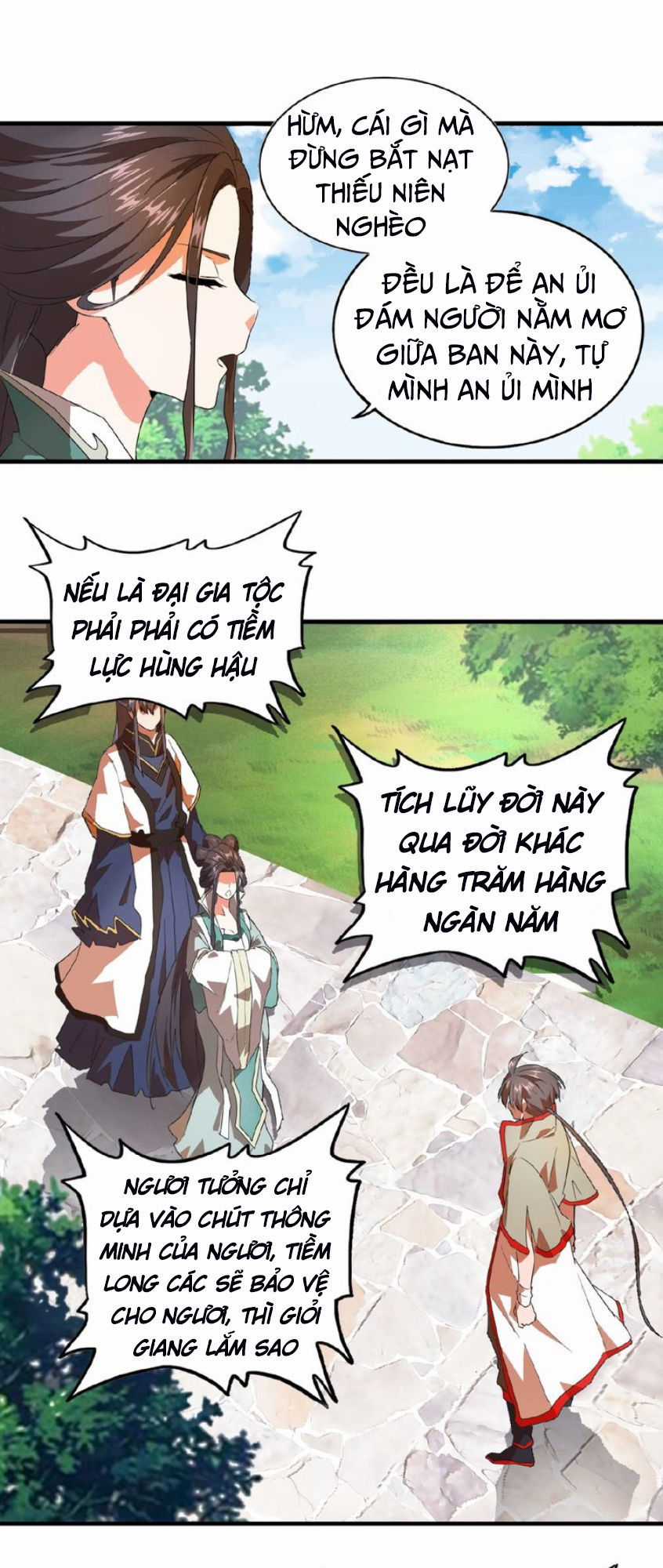 Đại Quản Gia Là Ma Hoàng Chương 15 trang 11