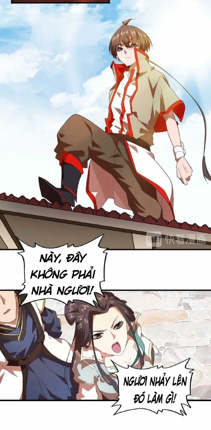 Đại Quản Gia Là Ma Hoàng Chương 15 trang 15