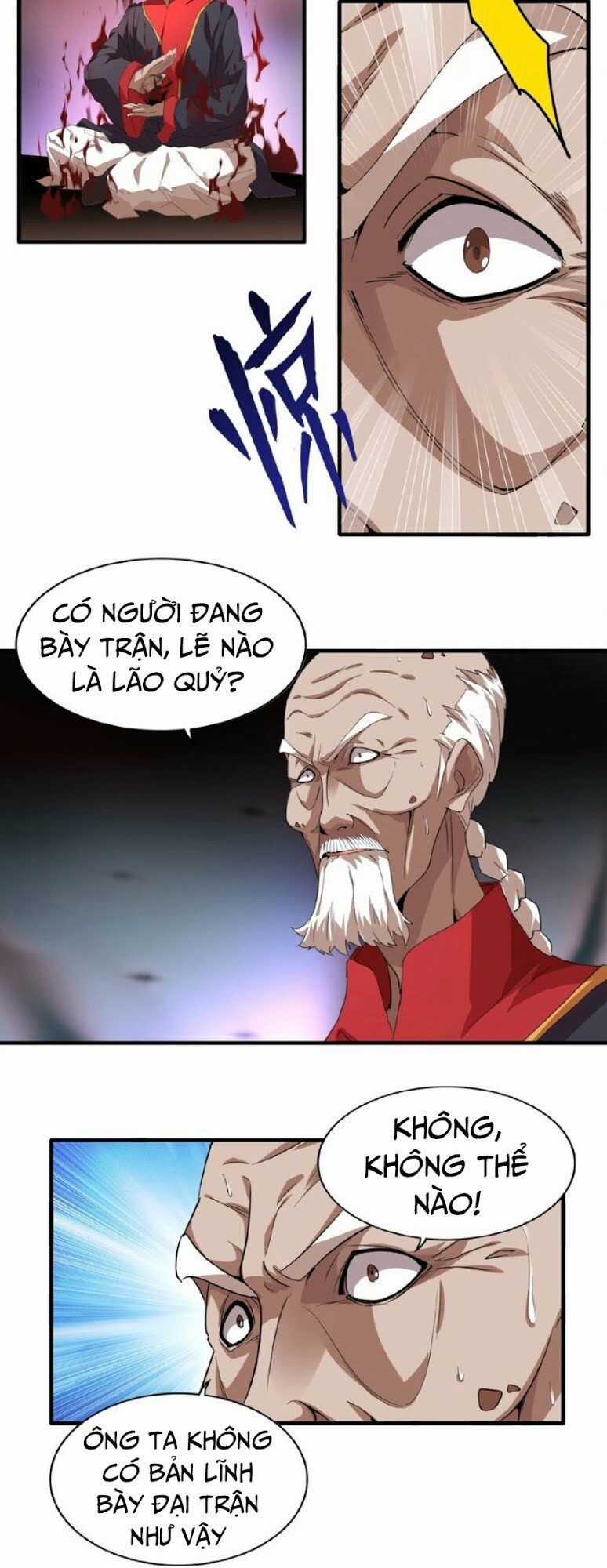 Đại Quản Gia Là Ma Hoàng Chương 15 trang 29