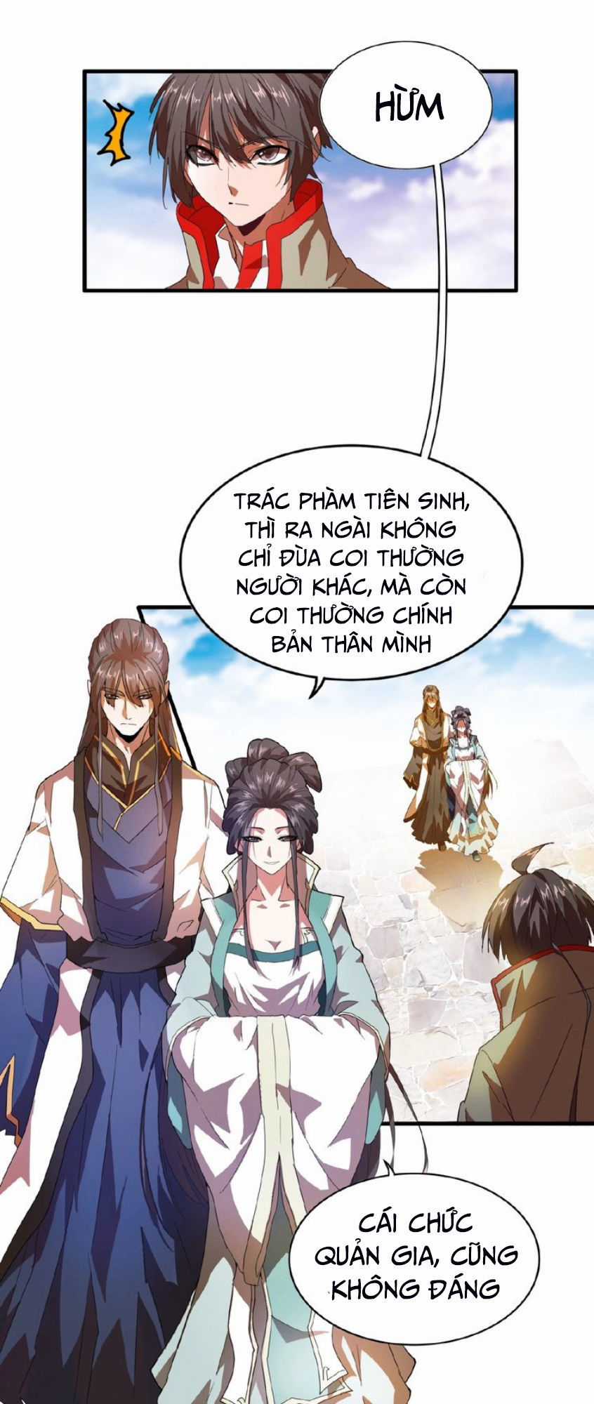 Đại Quản Gia Là Ma Hoàng Chương 15 trang 7