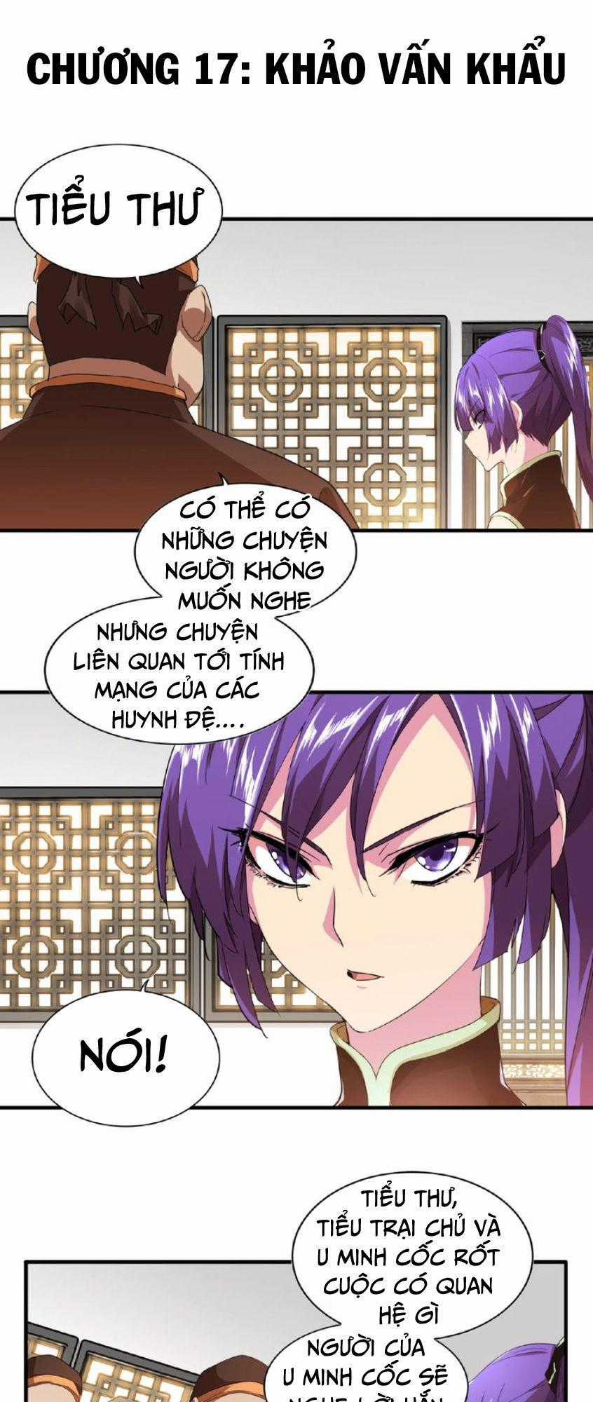 Đại Quản Gia Là Ma Hoàng Chương 17 trang 1