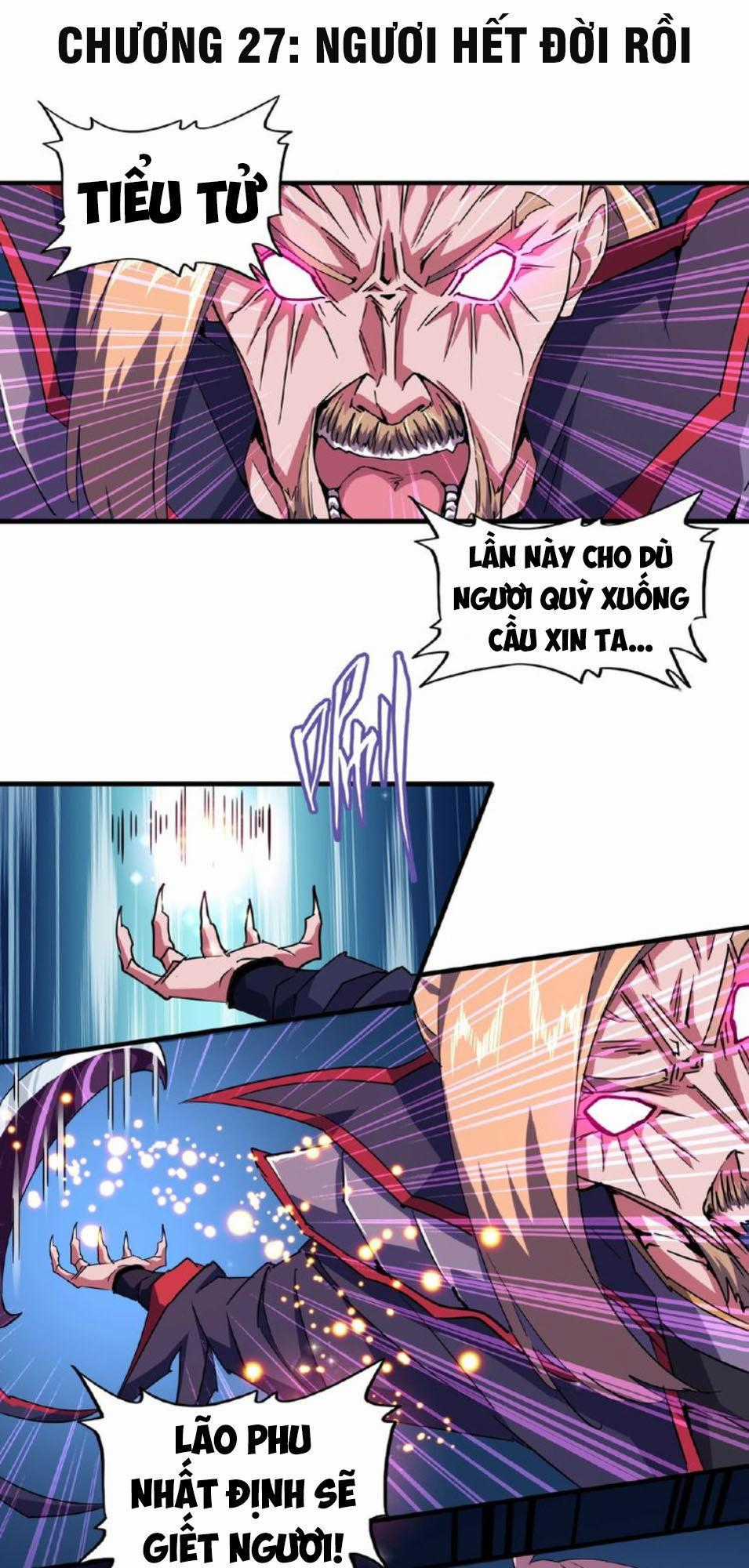 Đại Quản Gia Là Ma Hoàng Chương 27 trang 1