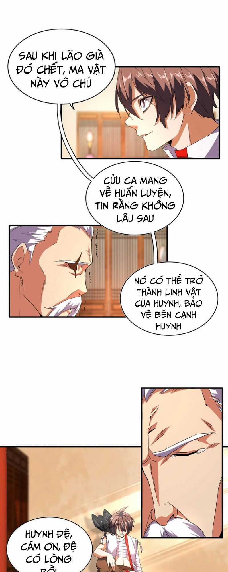 Đại Quản Gia Là Ma Hoàng Chương 32 trang 5