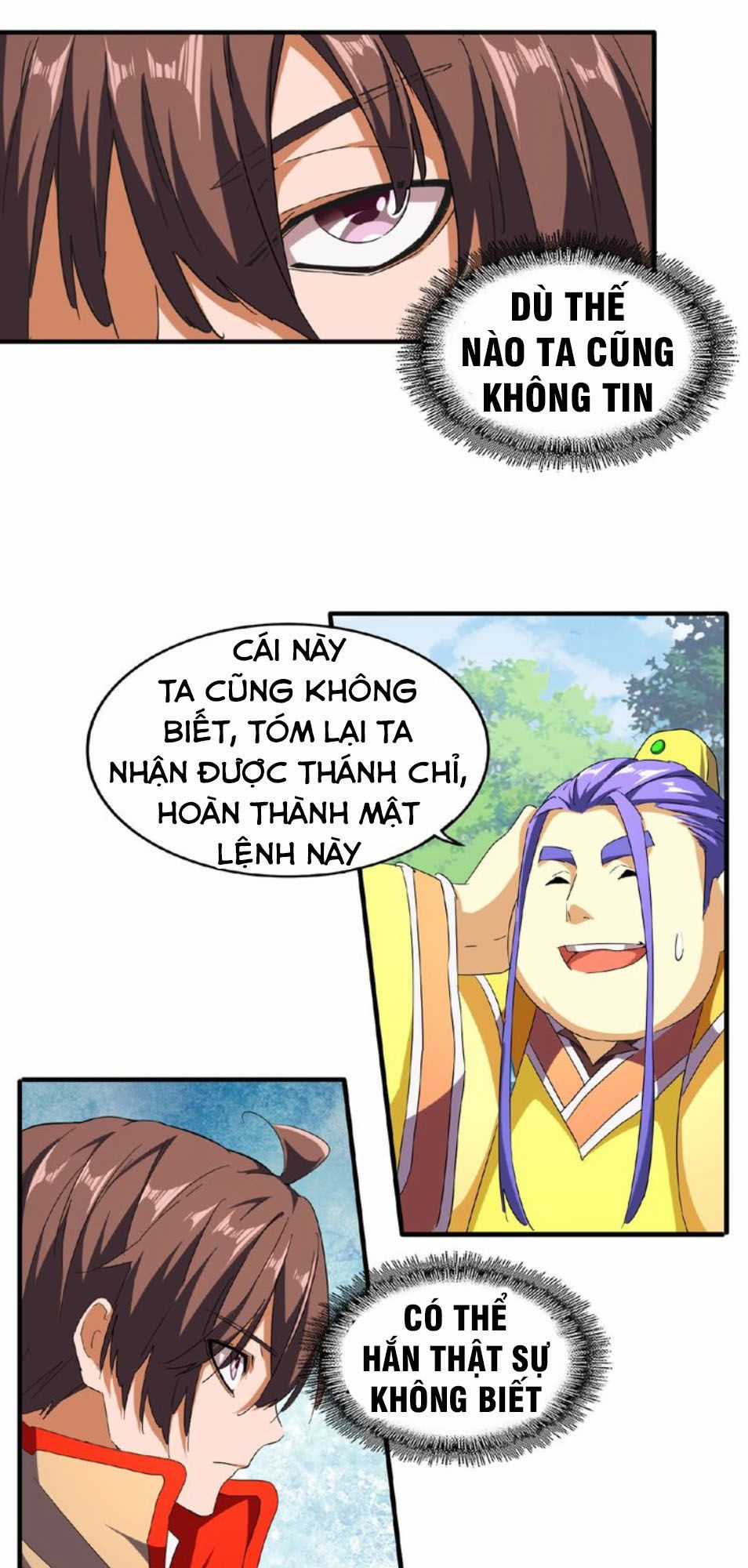 Đại Quản Gia Là Ma Hoàng Chương 46 trang 18