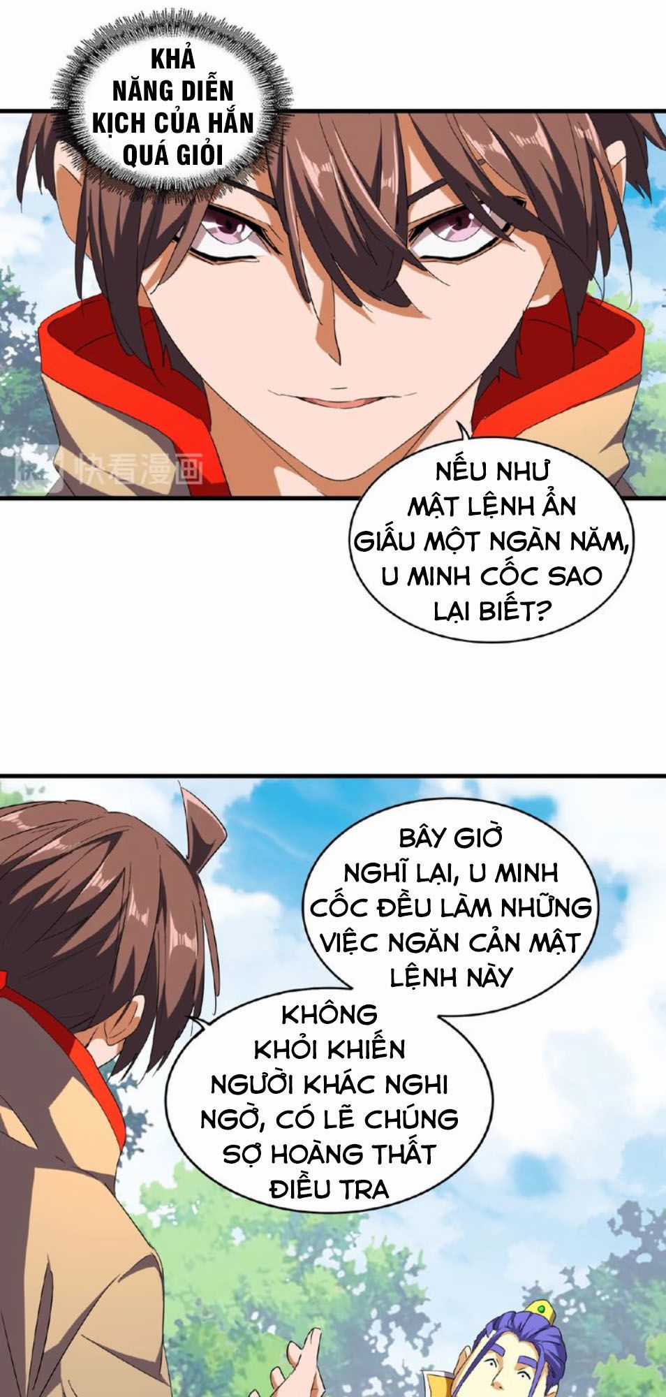 Đại Quản Gia Là Ma Hoàng Chương 46 trang 20