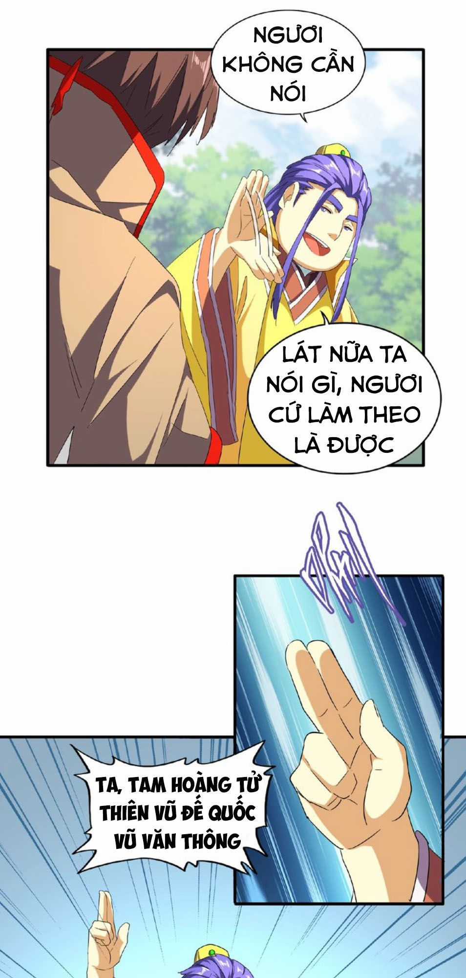 Đại Quản Gia Là Ma Hoàng Chương 46 trang 3