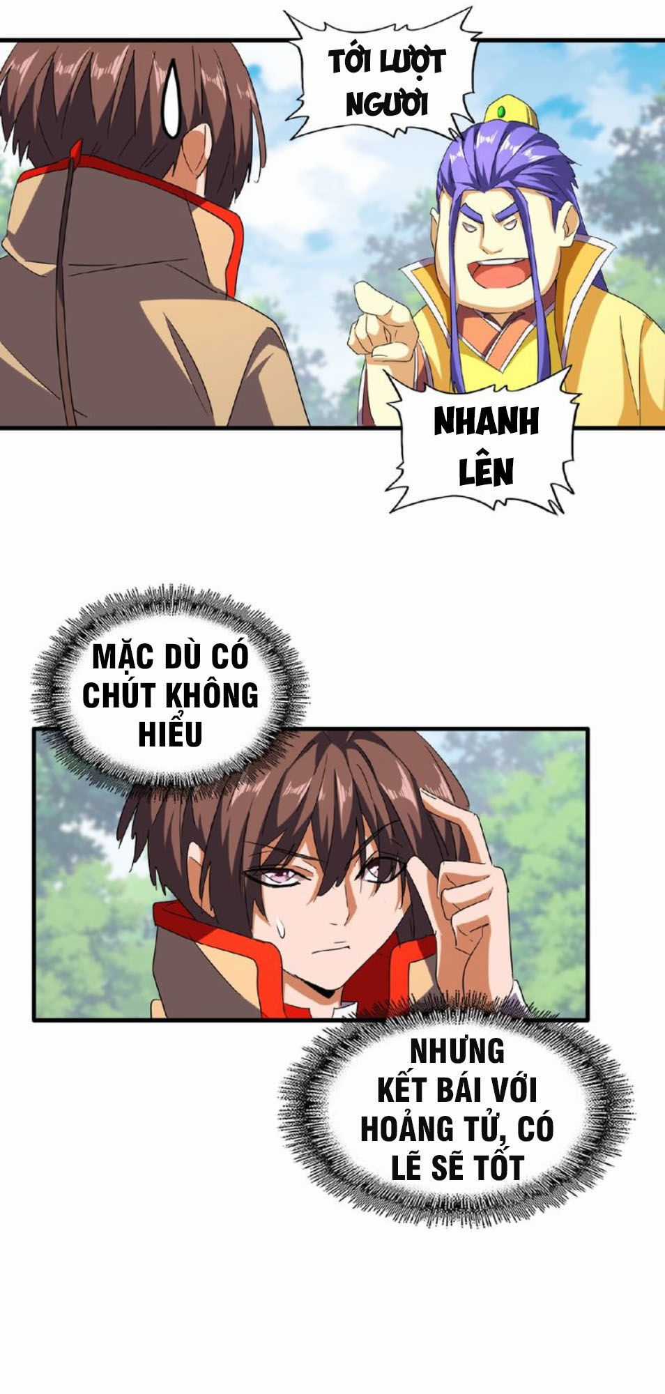 Đại Quản Gia Là Ma Hoàng Chương 46 trang 5
