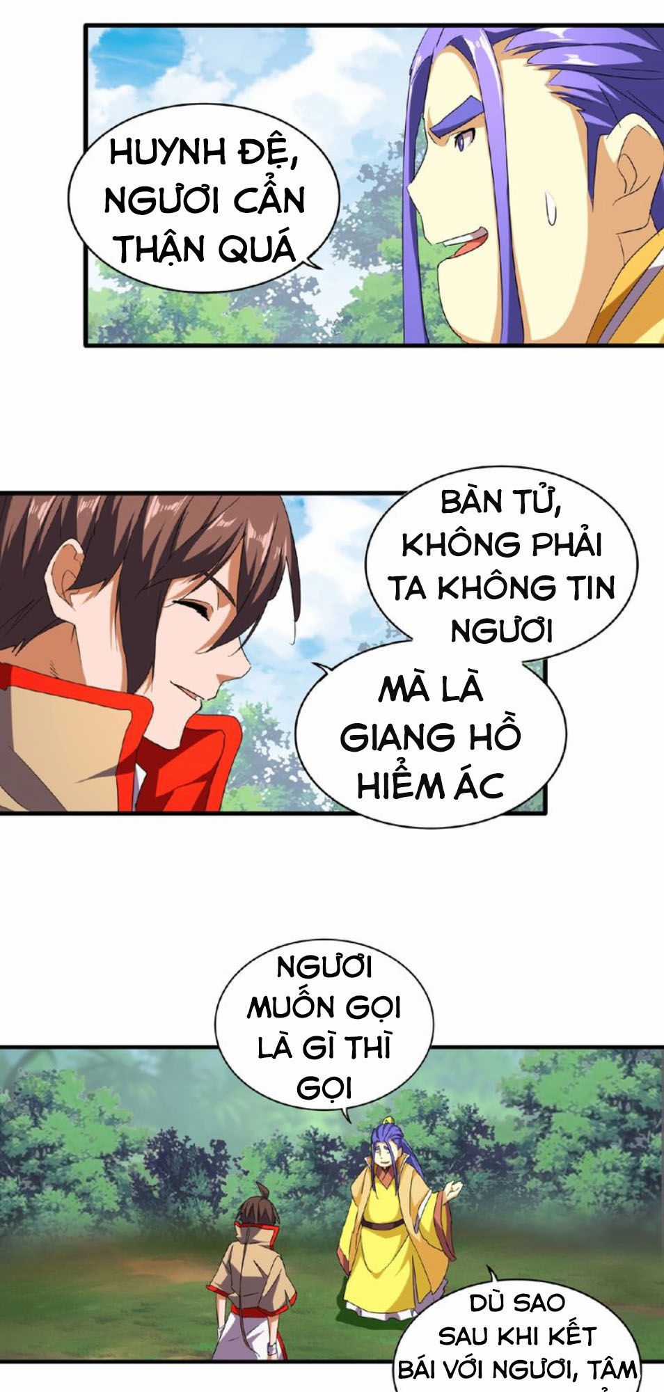Đại Quản Gia Là Ma Hoàng Chương 46 trang 7