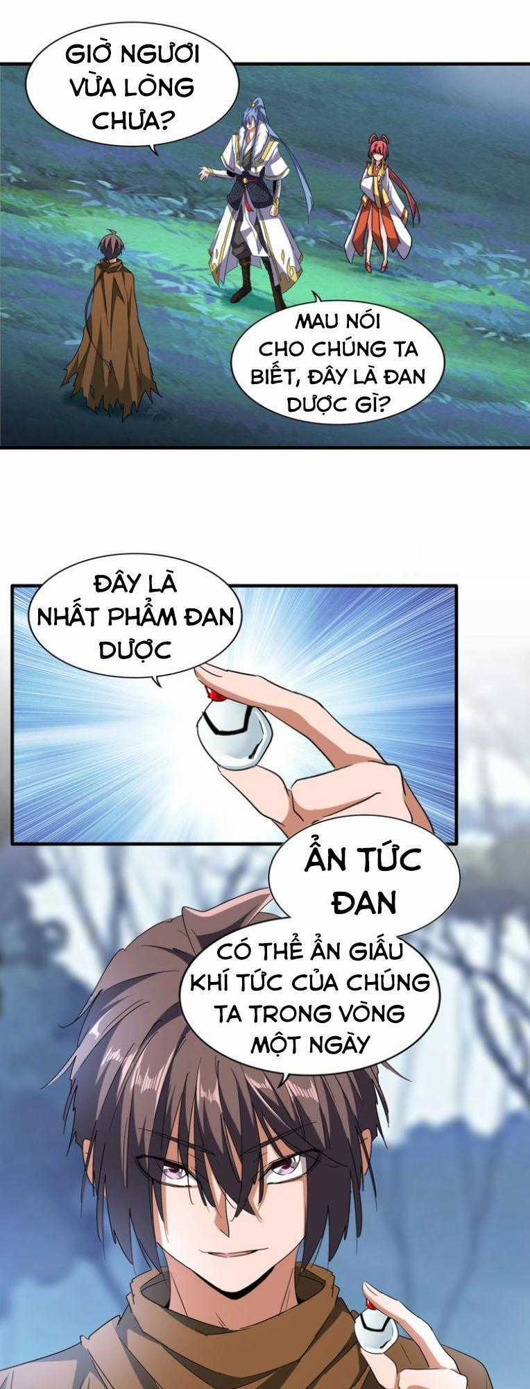 Đại Quản Gia Là Ma Hoàng Chương 64 trang 1