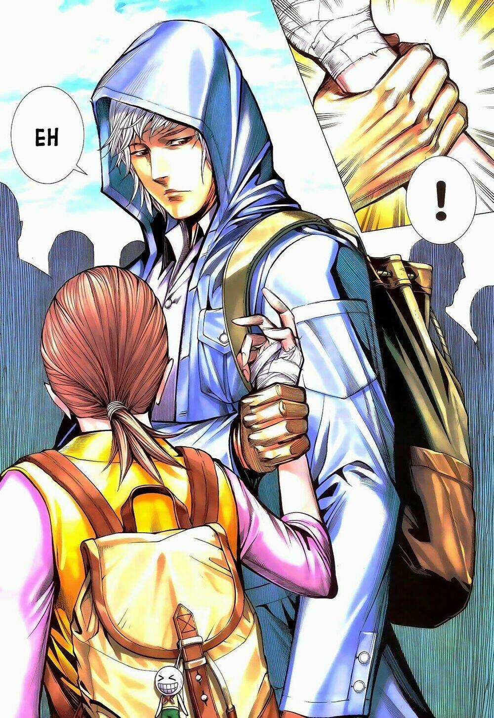 Đại Quân Phiệt Chapter 1 trang 10