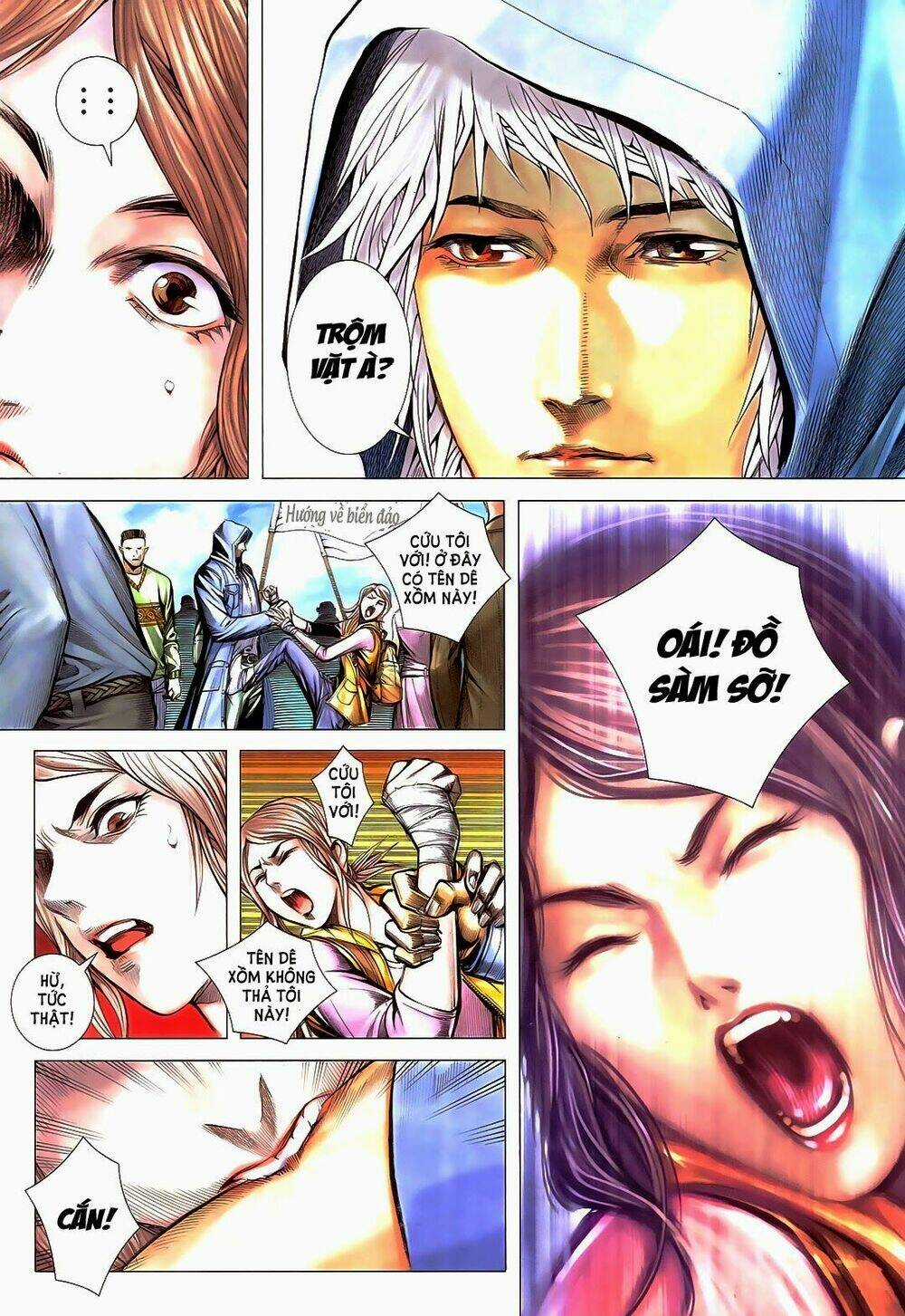 Đại Quân Phiệt Chapter 1 trang 11