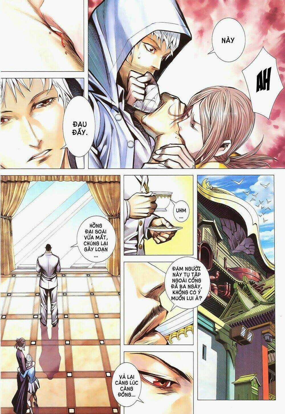 Đại Quân Phiệt Chapter 1 trang 12