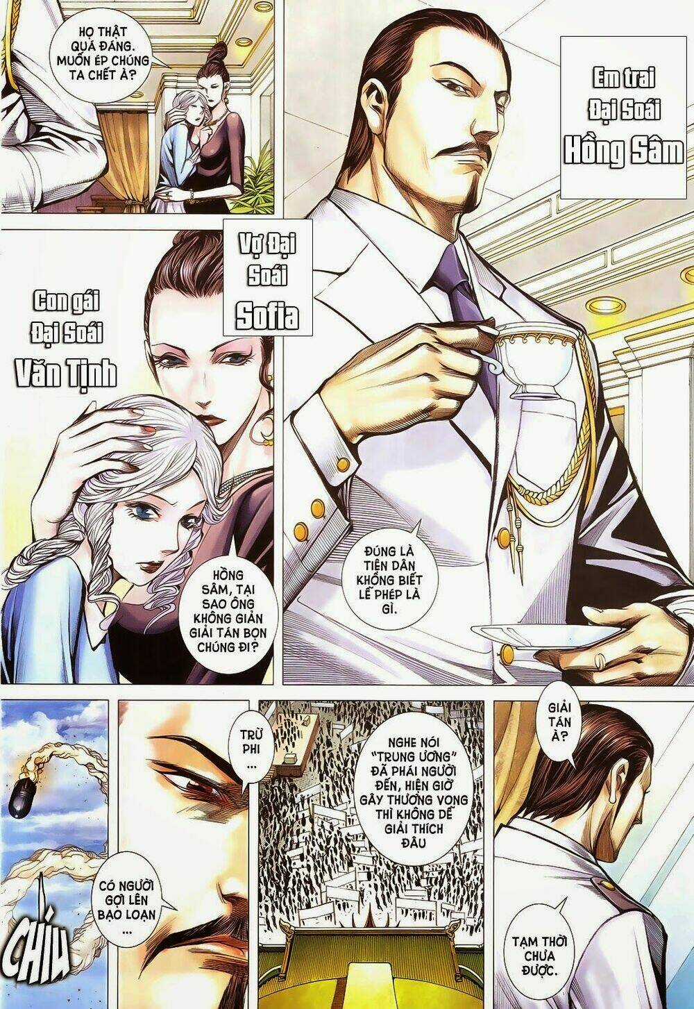 Đại Quân Phiệt Chapter 1 trang 13