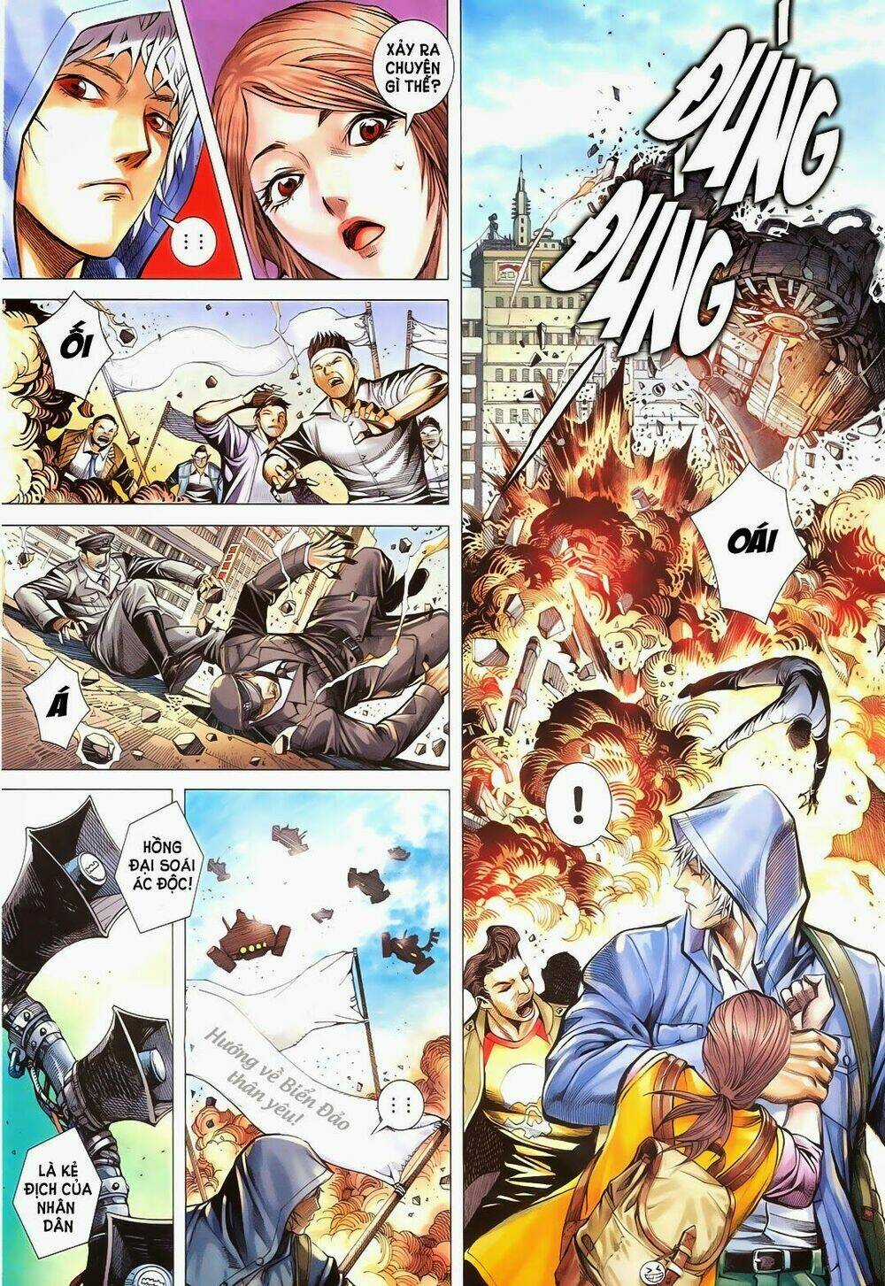 Đại Quân Phiệt Chapter 1 trang 14