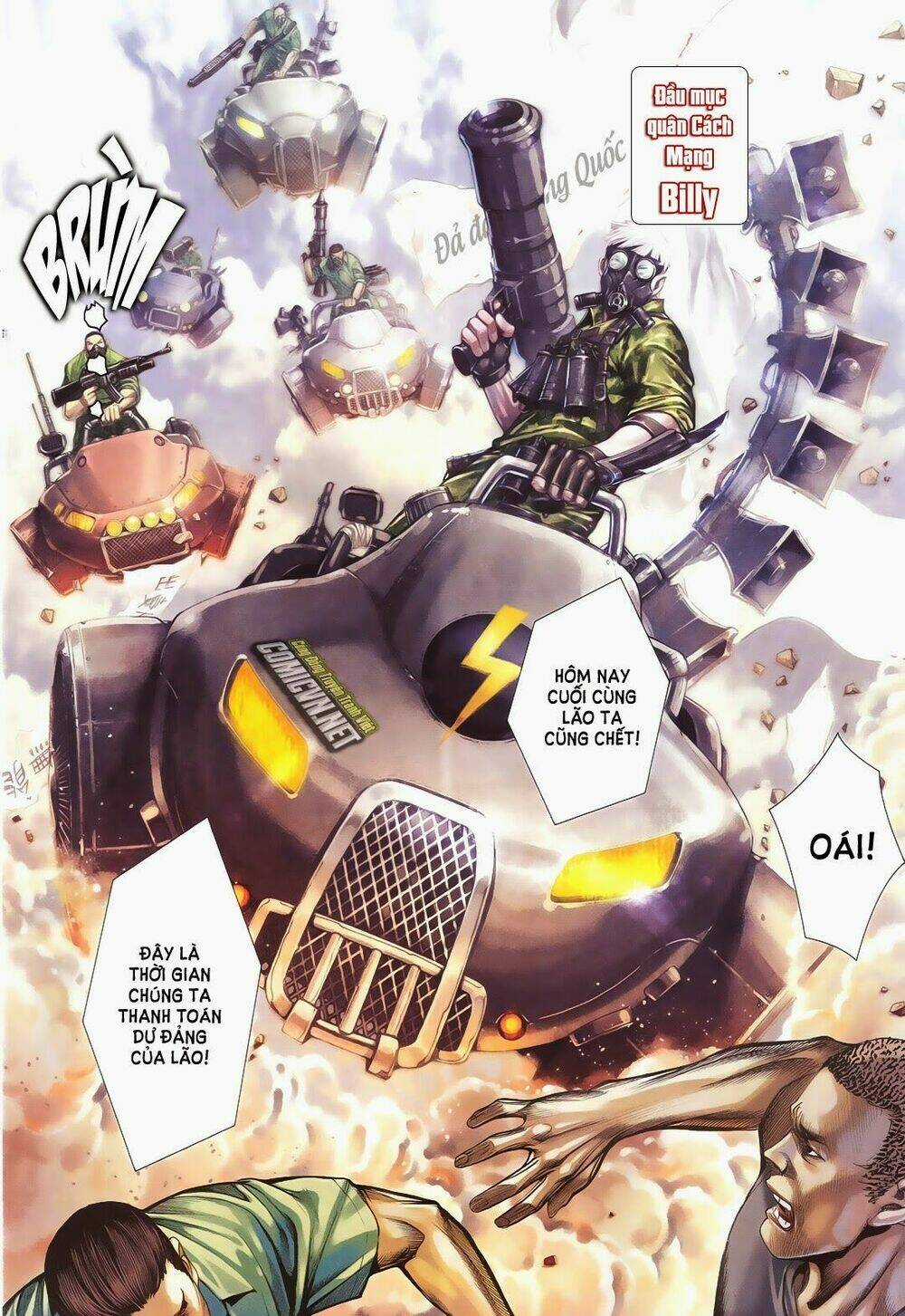 Đại Quân Phiệt Chapter 1 trang 15