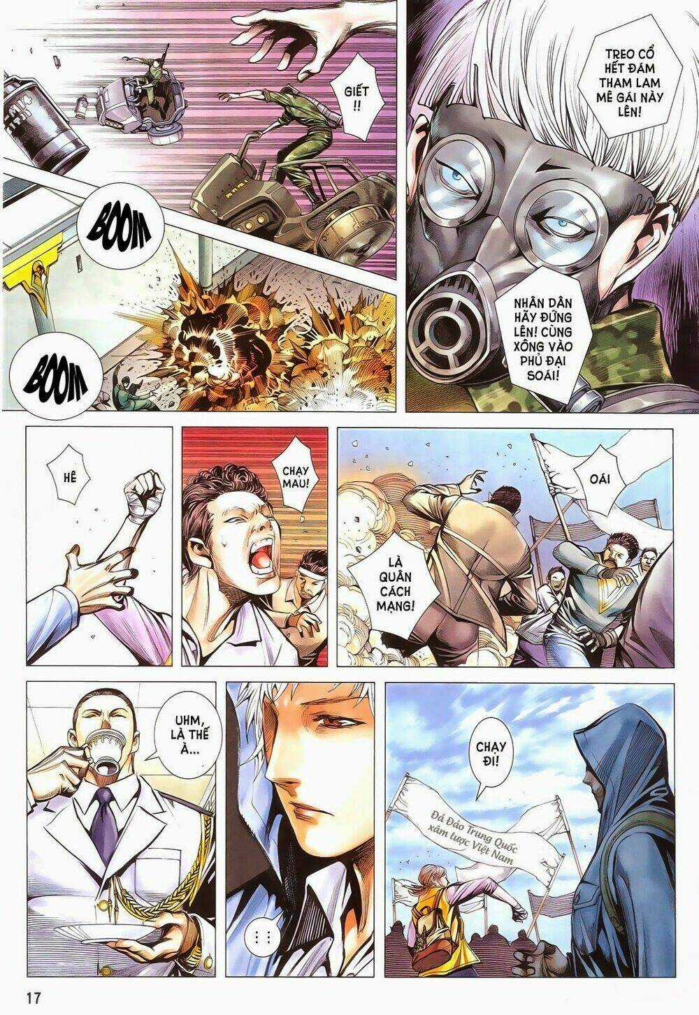 Đại Quân Phiệt Chapter 1 trang 16