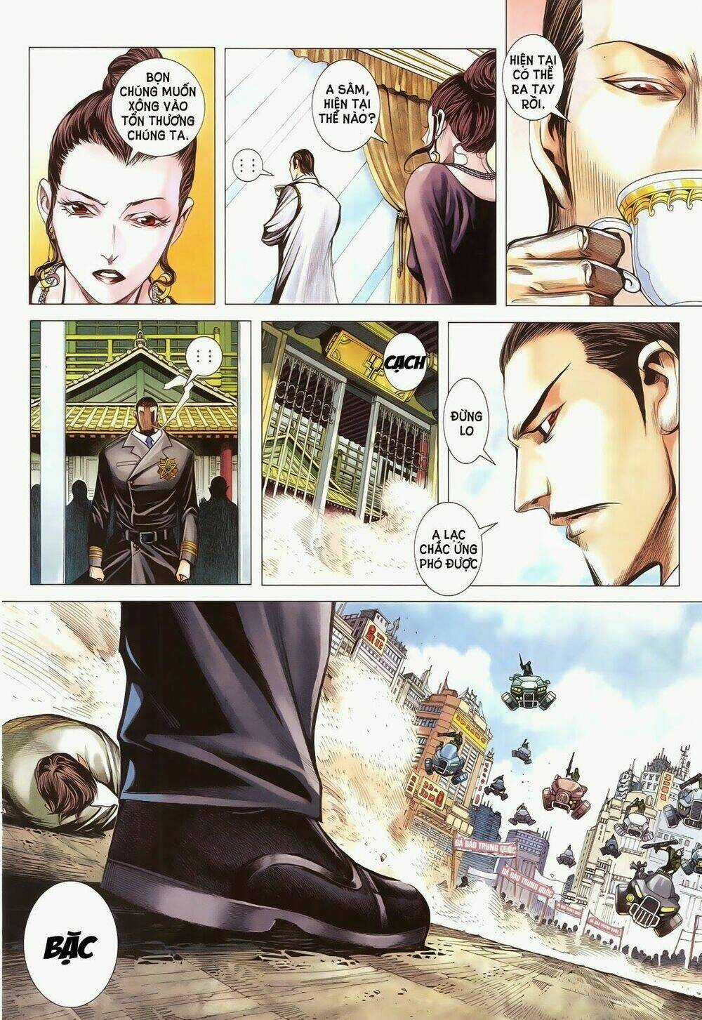 Đại Quân Phiệt Chapter 1 trang 17