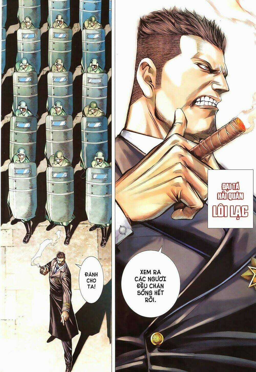 Đại Quân Phiệt Chapter 1 trang 18