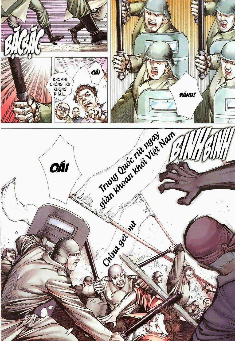 Đại Quân Phiệt Chapter 1 trang 19