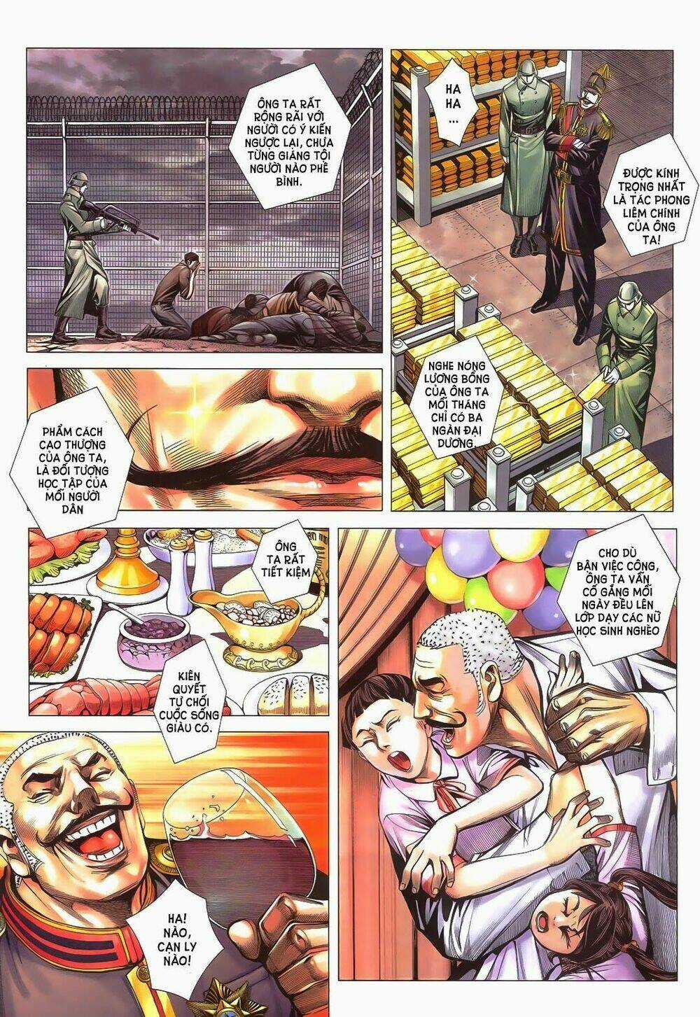 Đại Quân Phiệt Chapter 1 trang 2