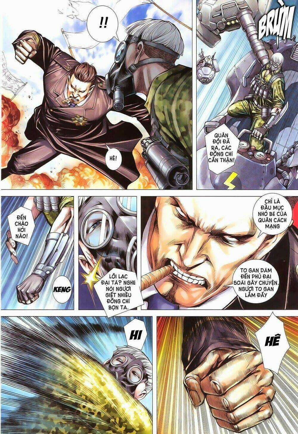 Đại Quân Phiệt Chapter 1 trang 20