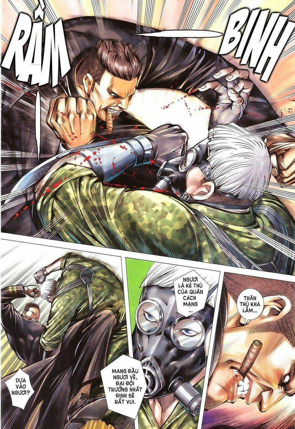 Đại Quân Phiệt Chapter 1 trang 21