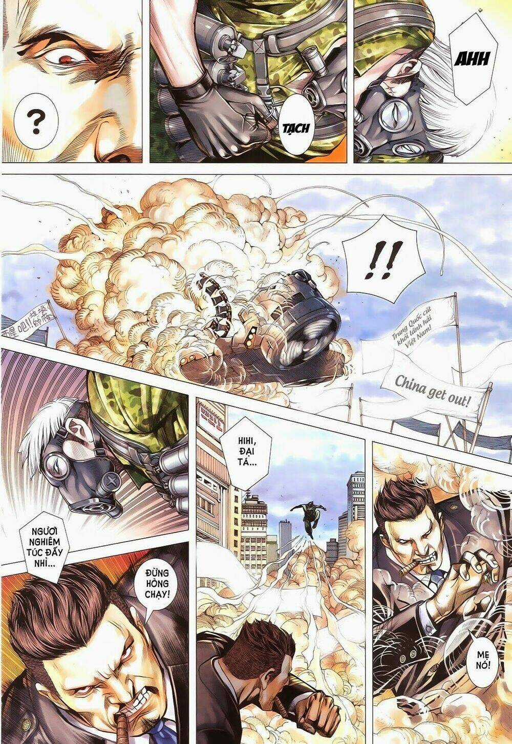 Đại Quân Phiệt Chapter 1 trang 22