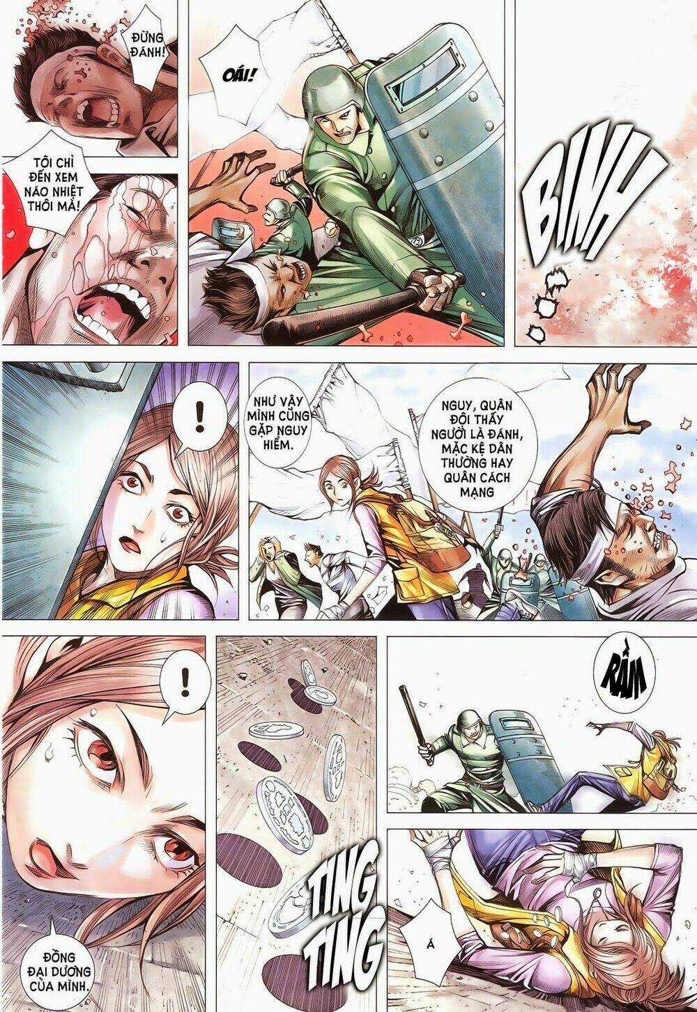 Đại Quân Phiệt Chapter 1 trang 23