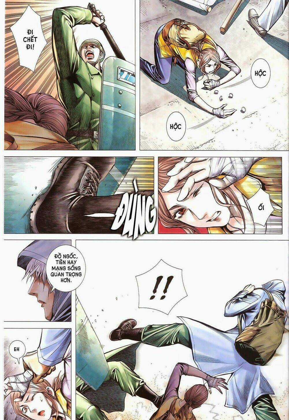 Đại Quân Phiệt Chapter 1 trang 24