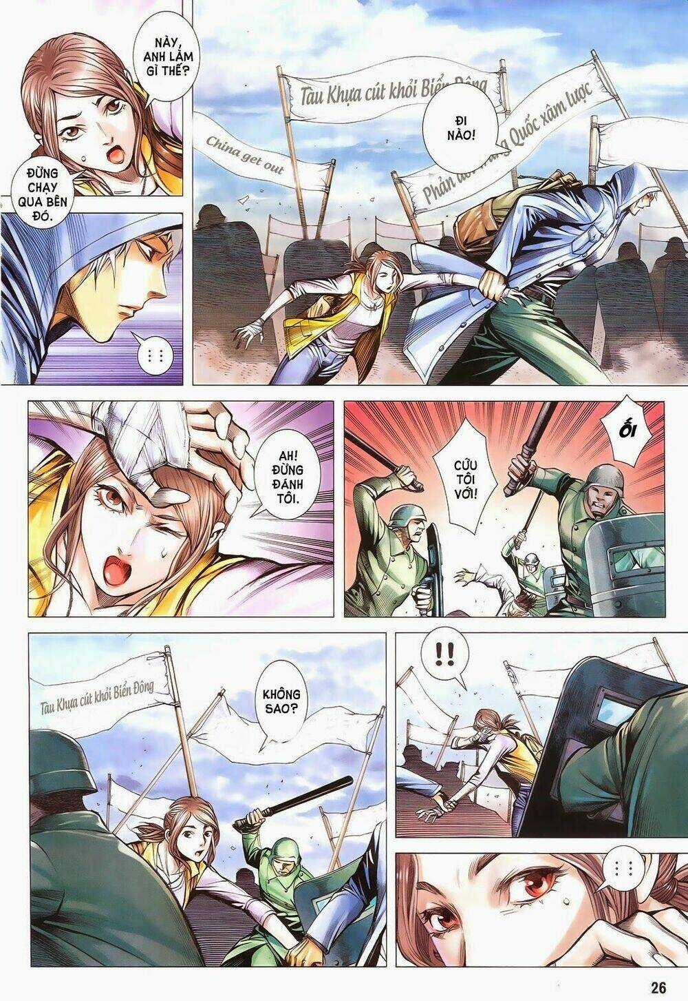 Đại Quân Phiệt Chapter 1 trang 25