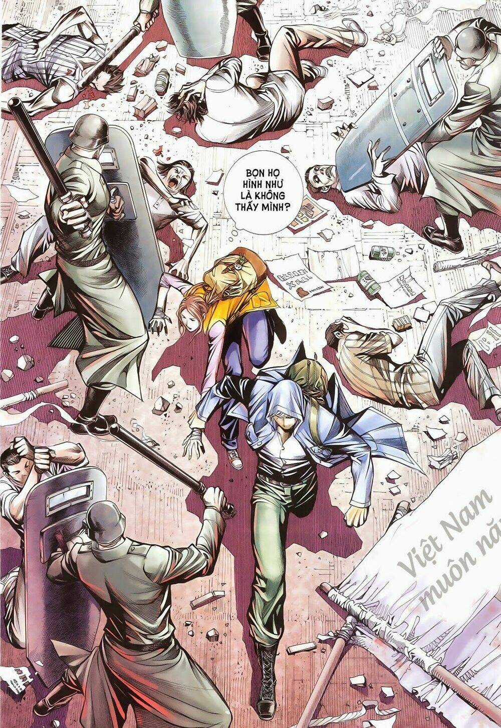 Đại Quân Phiệt Chapter 1 trang 26