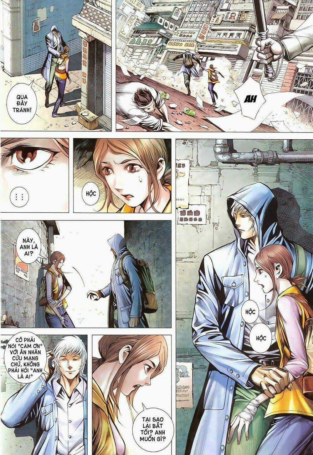 Đại Quân Phiệt Chapter 1 trang 27