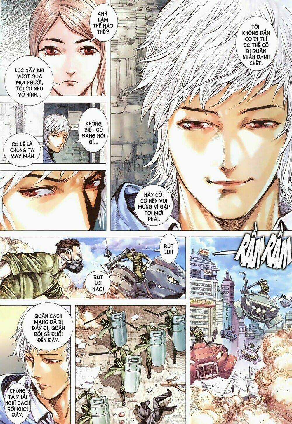 Đại Quân Phiệt Chapter 1 trang 28