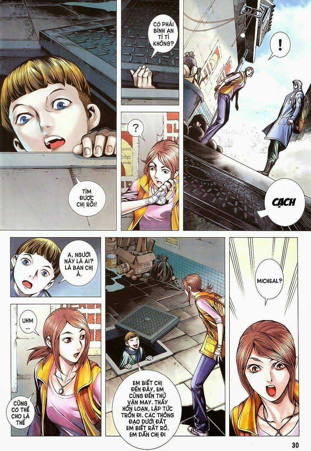 Đại Quân Phiệt Chapter 1 trang 29