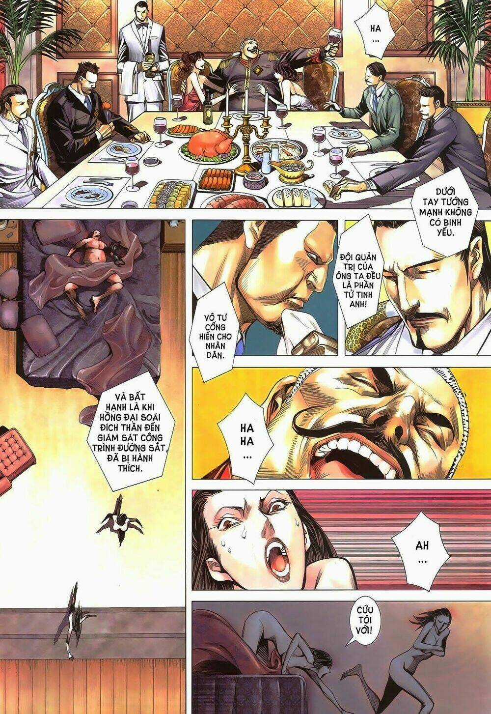 Đại Quân Phiệt Chapter 1 trang 3