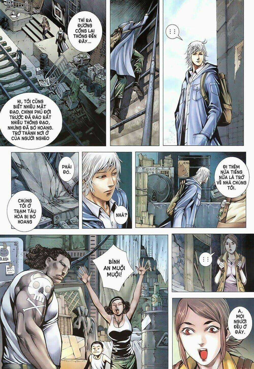 Đại Quân Phiệt Chapter 1 trang 30