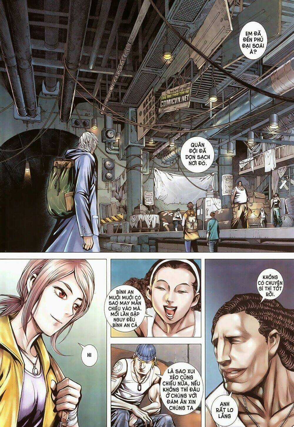 Đại Quân Phiệt Chapter 1 trang 31