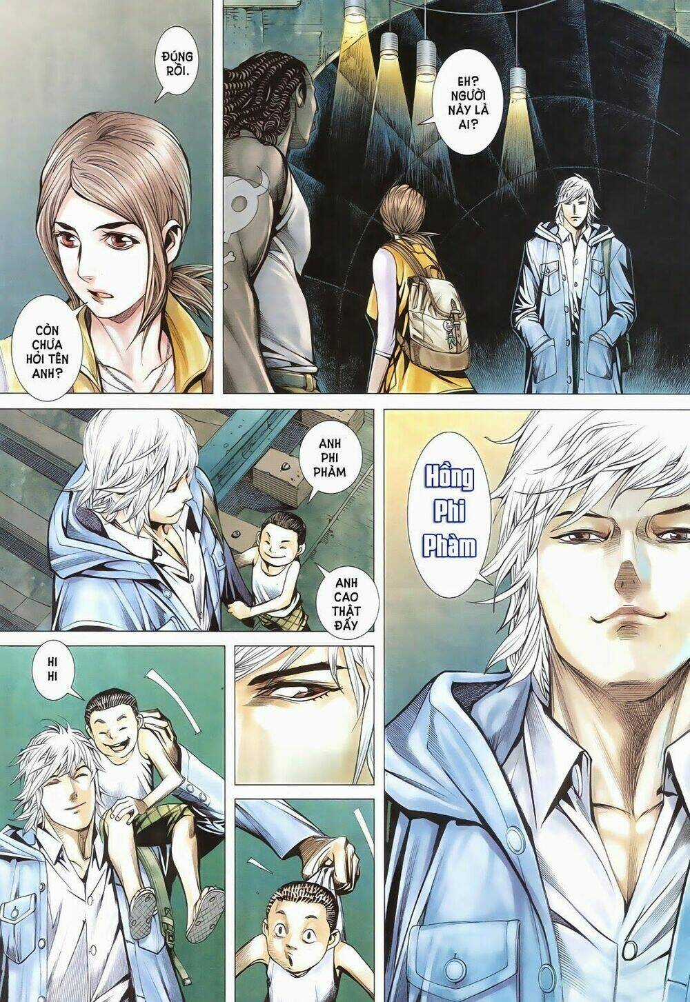 Đại Quân Phiệt Chapter 1 trang 32