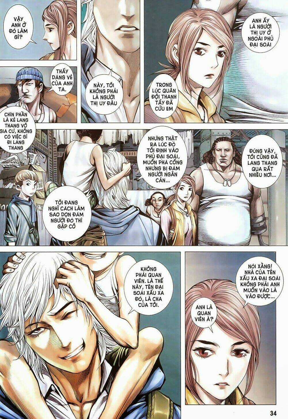 Đại Quân Phiệt Chapter 1 trang 33