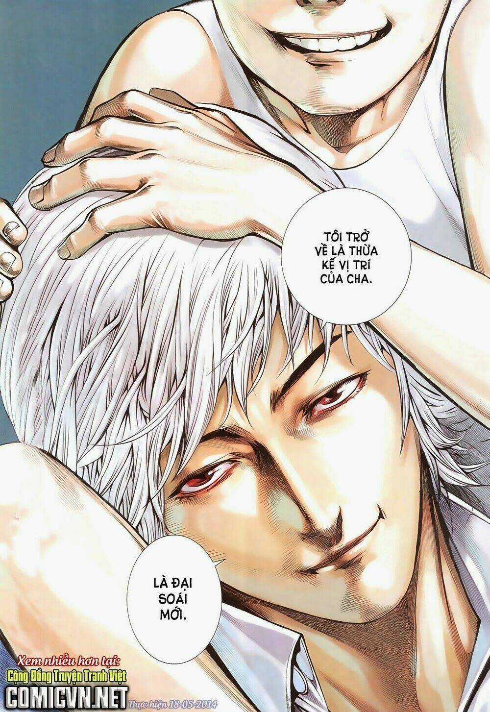 Đại Quân Phiệt Chapter 1 trang 34