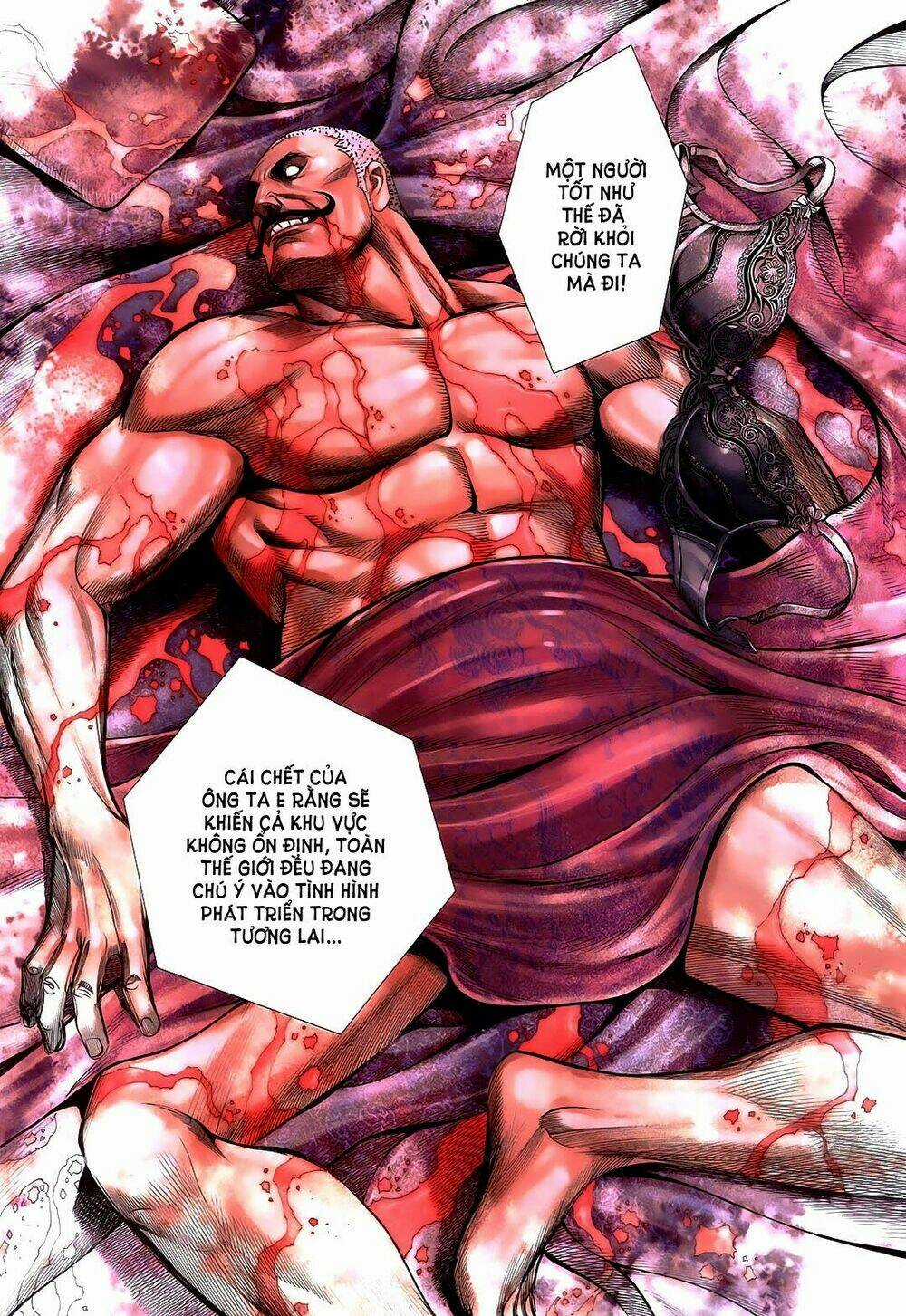 Đại Quân Phiệt Chapter 1 trang 4