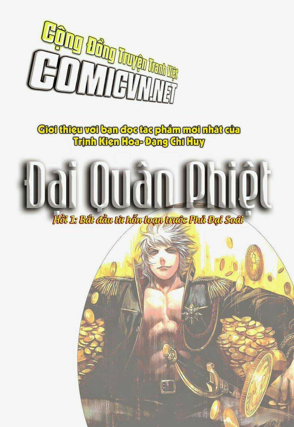 Đại Quân Phiệt Chapter 1 trang 5