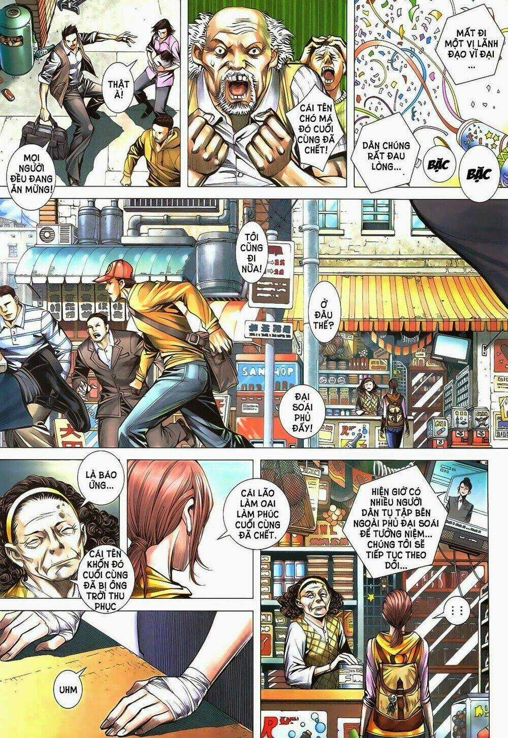 Đại Quân Phiệt Chapter 1 trang 6