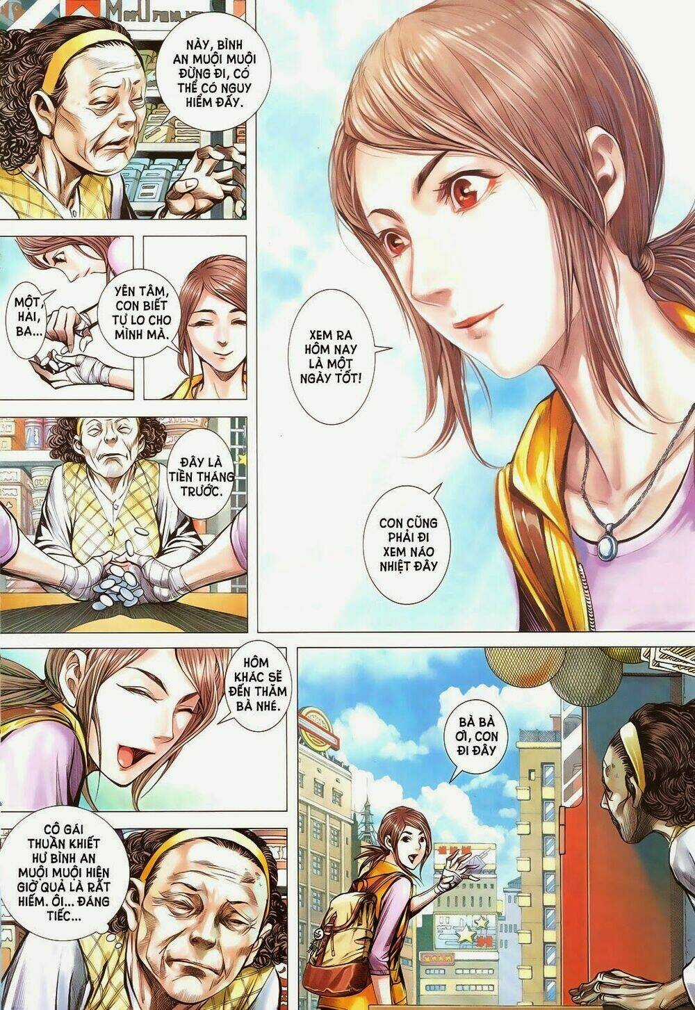 Đại Quân Phiệt Chapter 1 trang 7