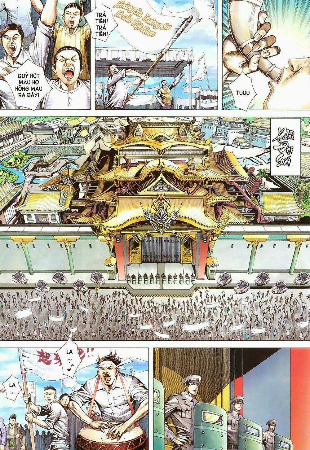 Đại Quân Phiệt Chapter 1 trang 8