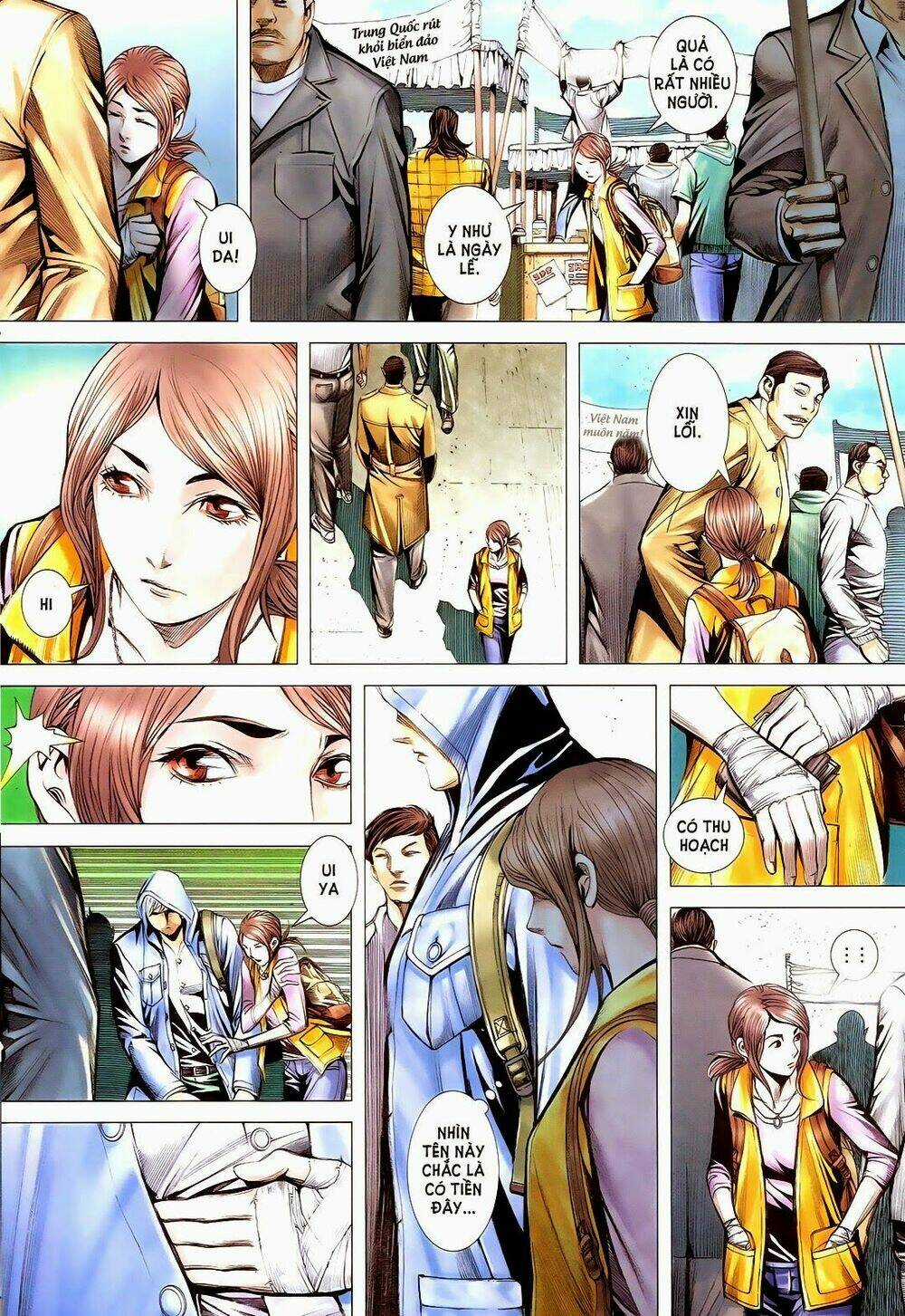 Đại Quân Phiệt Chapter 1 trang 9